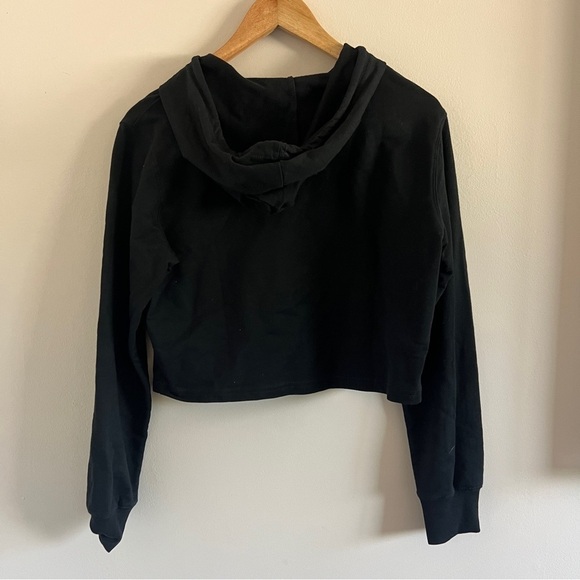 NWT Lips Cropped Hoodie - Picture 5 of 5